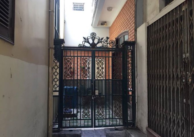 Cho thuê 34 ngõ 70 Thái Hà, Đống Đa, HN, 45m2 x 4 tầng, 4PN, 13,5tr/th