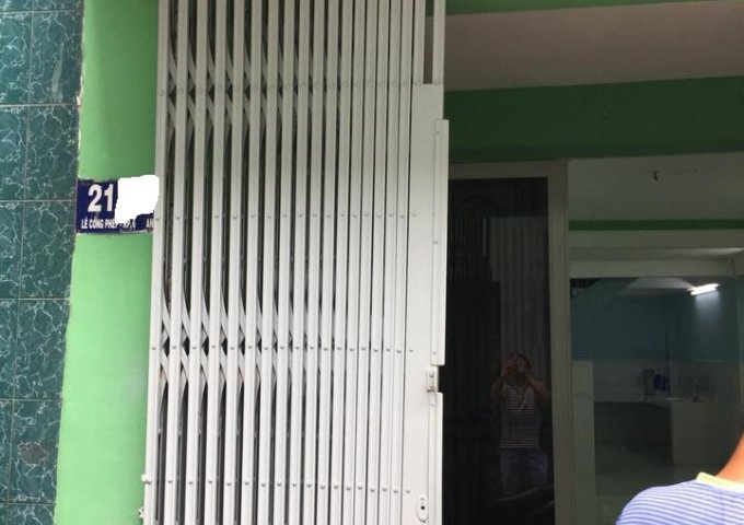 Nhà hẻm 21/ Lê Công Phép, An Lạc, Bình Tân, 4.3x9.4m, 2 tầng, 2.5 tỷ
