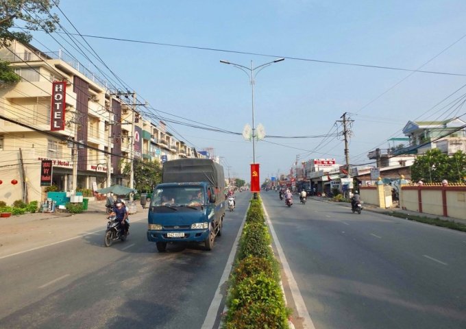 Bán Đất Sổ đỏ Riêng Giá Rẻ, xã An Tịnh, Huyện Trảng Bàng, Tỉnh Tây Ninh.