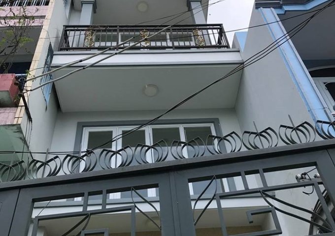 4x15m 4 tầng, đường Bình Tiên thông 6m , phường 8