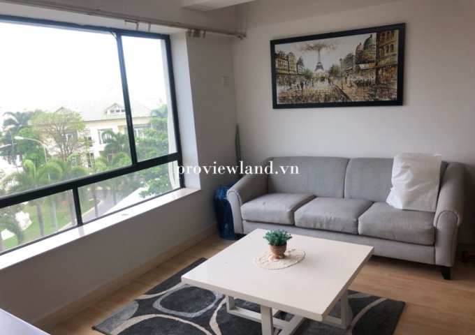 Cho thuê căn hộ Parkland, Quận 2. Diện tích 60m2, 1 phòng ngủ