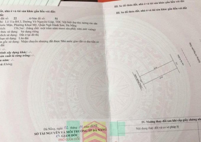 Cần bán 4 lô đất B4.3 sân bay Nước Mặn đường Võ Nguyên Giáp