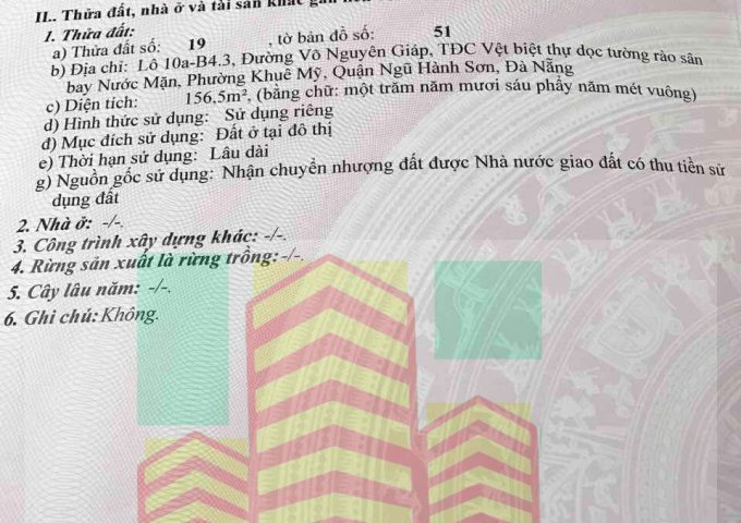 Cần bán 4 lô đất B4.3 sân bay Nước Mặn đường Võ Nguyên Giáp