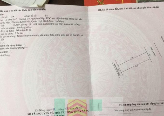 Cần bán 4 lô đất B4.3 sân bay Nước Mặn đường Võ Nguyên Giáp