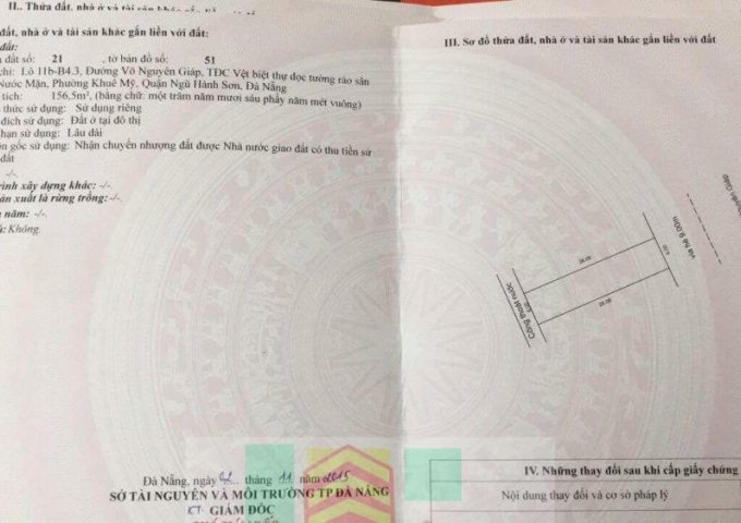 Cần bán 4 lô đất B4.3 sân bay Nước Mặn đường Võ Nguyên Giáp