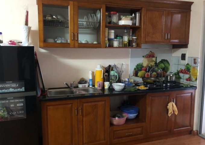 Cho thuê căn hộ tập thể E3 Vĩnh Phúc, 65m2, 2 ngủ, đủ đồ, 6,5tr/tháng