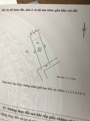 Chính chủ bán đất thổ cư Nhân Mỹ, quận Nam Từ Liêm, Hà Nội