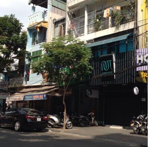 Bán nhà 2 mặt tiền Lê Thị Riêng, Bùi Thị Xuân, diện tích: 4x15m, kết cấu 5 lầu, giá 33 tỷ 5