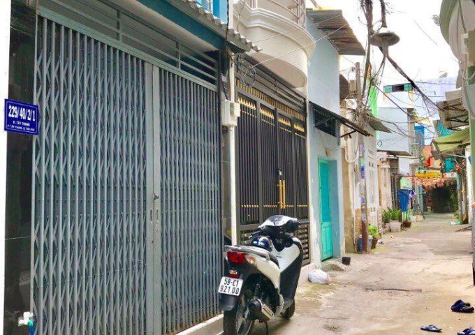 Bán nhà riêng tại Đường Tây Thạnh, Tân Phú,  Hồ Chí Minh diện tích 25m2  giá 2.7 Tỷ