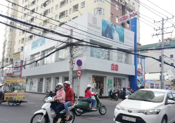 Cho thuê nhà góc 2MT Đường Âu Cơ & Tân Thành, P.Tân Thành, Quận Tân Phú 