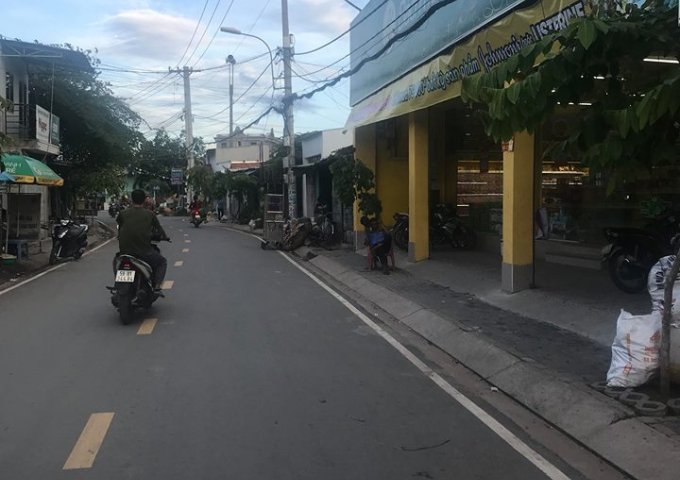 Bán nhà mặt tiền đường Đông Lân, Hưng Lân, Bà Điểm, Hóc Môn. 100m2, 2 tầng, 5.3 tỷ