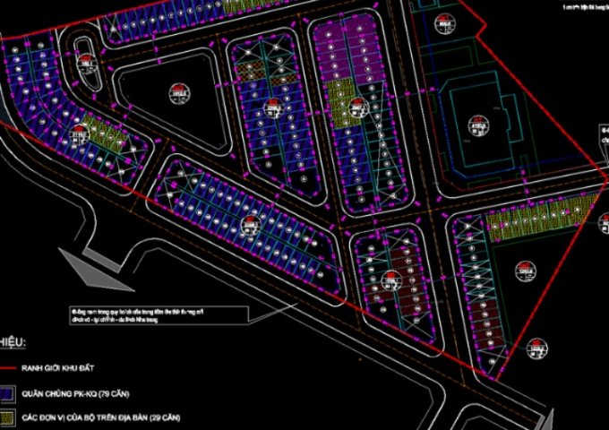 Bán đất ACC Vườn Xoài đường Trần Nhật Duật nối dài, P. Phước Hòa, TP. Nha Trang - Diện tích 60m2 giá 3 tỷ 540 triệu