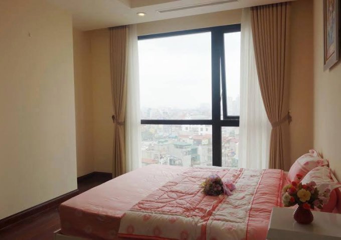 Cho thuê chung cư Hà Nội Center Point tầng 15, 79m2, 2PN, đủ nội thất, 12 tr/th. LH: 0904.56.57.30