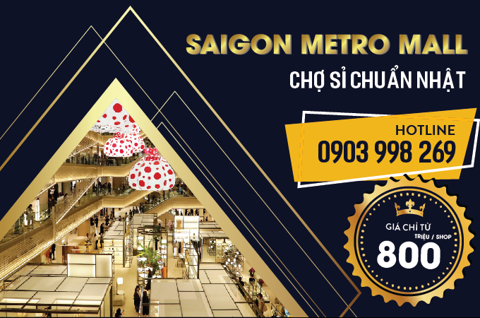Sài Gòn Metro Mall- Bình Đăng Q8,TP.HCM.Tính Thương Mại Cao Đầu Tư Cực Tốt.