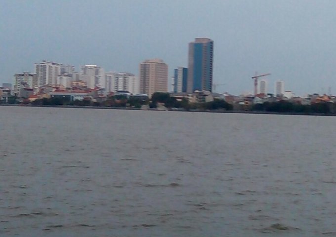 Nhà mặt phố Quảng An 2 thoáng view toàn cảnh Hồ Tây Hà Nội 100 tỷ.