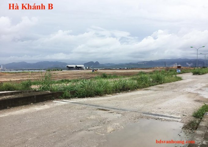 Cần bán đất dự án Hà Khánh B - Hà Khánh B mở rộng - Hạ Long