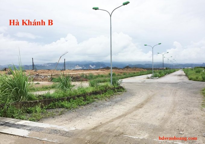 Cần bán đất dự án Hà Khánh B - Hà Khánh B mở rộng - Hạ Long