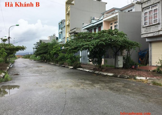 Cần bán đất dự án Hà Khánh B - Hà Khánh B mở rộng - Hạ Long
