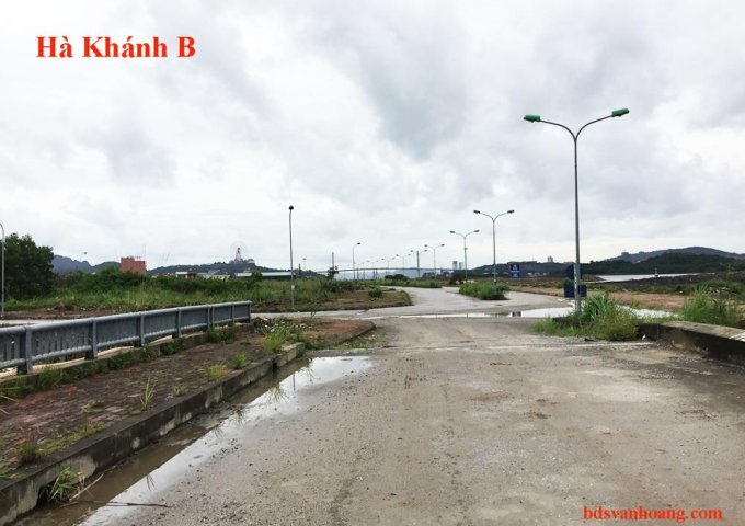 Cần bán đất dự án Hà Khánh B - Hà Khánh B mở rộng - Hạ Long