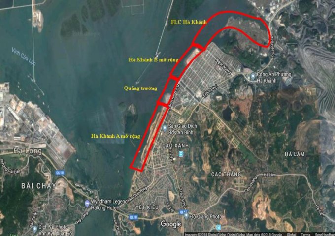 Cần bán đất dự án Hà Khánh B - Hà Khánh B mở rộng - Hạ Long