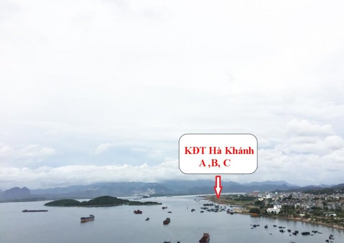 Cần bán đất dự án Hà Khánh B - Hà Khánh B mở rộng - Hạ Long