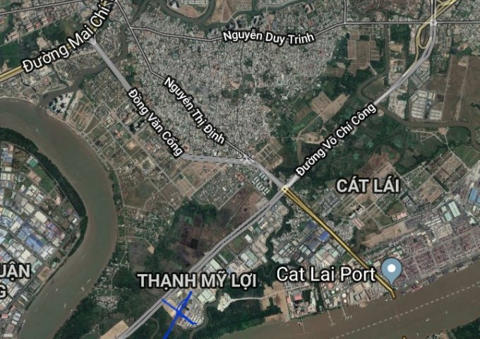 Cho thuê kho, nhà xưởng, đất tại đường Võ Chí Công, Q2, Hồ Chí Minh. 32141m2, giá 22 nghìn/m²/th