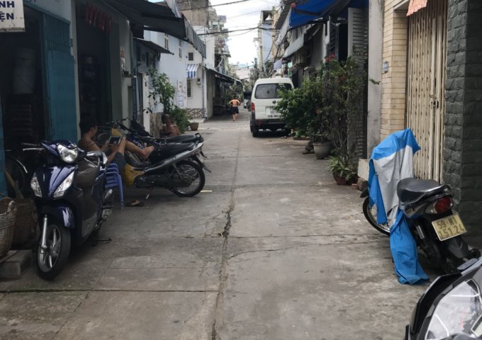 Cần bán gấp nhà HXH 268 Hàn Hải Nguyên, DT 3,5x14m, P. 9, quận 11, 3,5x14m, giá 5,8 tỷ TL