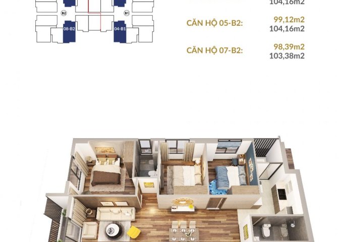 Cần bán chung cư Sky Central Định Công