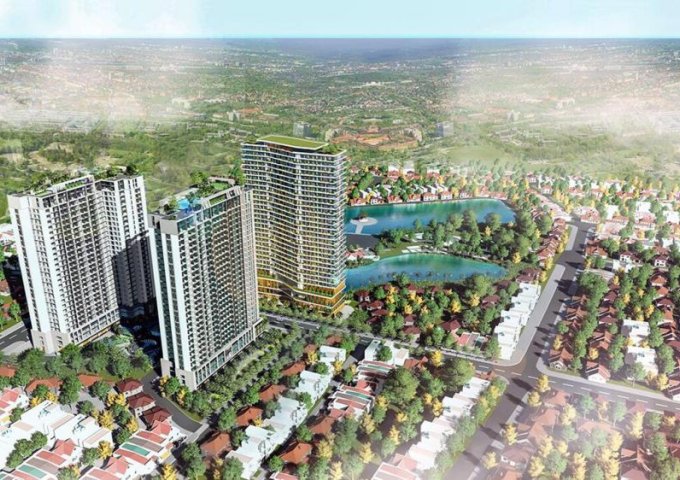 Bán căn hộ chung cư cao cấp tại dự án Aqua Park Bắc Giang