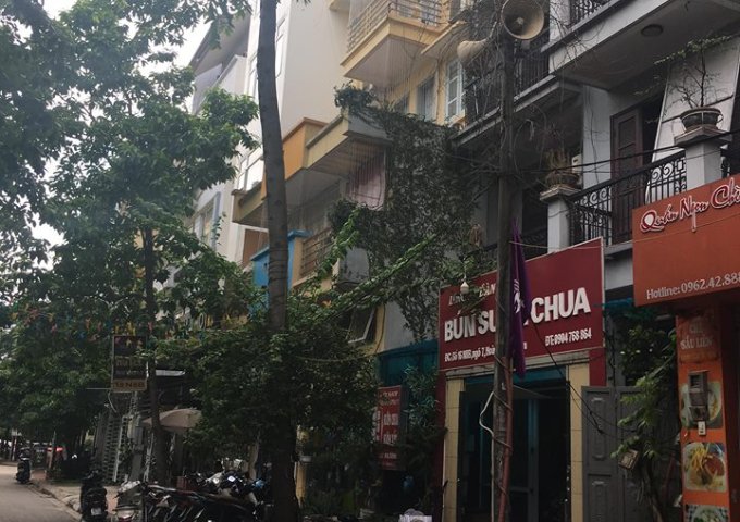 Bán nhà ngõ 7 hoàng minh giám,diện tích 80m,nhà xây 5 tầng đẹp,mặt tiền 7m,vỉa hè 3m