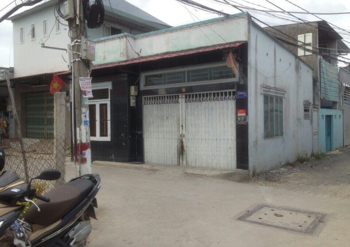 Nhà 6.1 x 8m = 48m2, hai mặt tiền hẻm 529 Nguyễn Bình, Phú Xuân, giá tốt