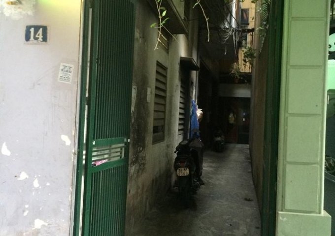 Chính chủ bán nhà số 14 ngõ 11 Thái Hà, 36/45m2, mặt tiền 4.2m, kinh doanh tốt, LH 0985.453.464
