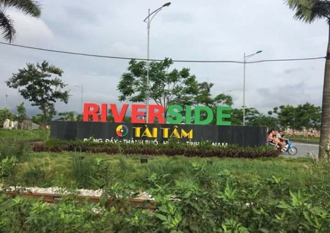 Bán đất tại trung tâm thành phố Phủ Lý, Hà Nam, view sông Đáy, mặt đường Quốc lộ 1A