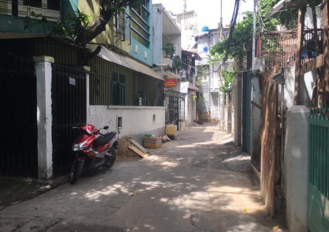 Bán nhà hẻm 3m 108/ Thích Quảng Đức, P.5, Phú Nhuận