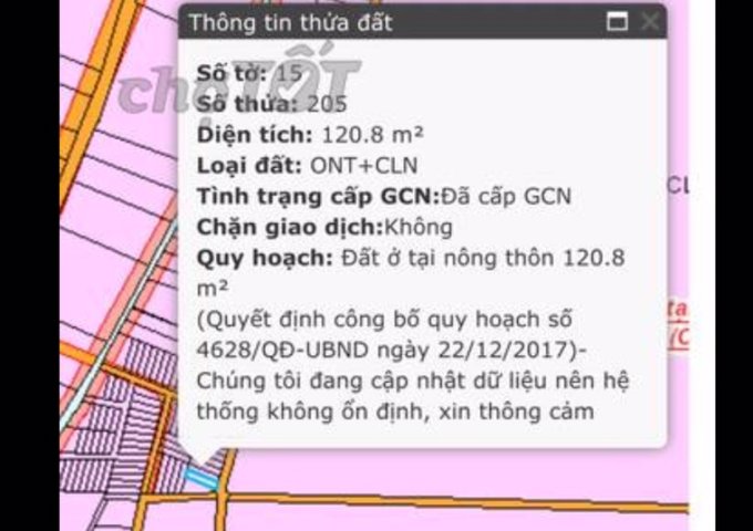 cần bán đất  X.Long Đức H.Long Thành T.Đồng Nai