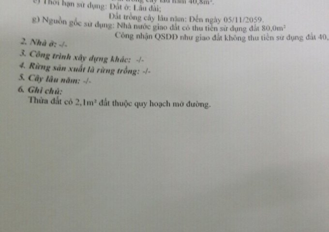 cần bán đất  X.Long Đức H.Long Thành T.Đồng Nai