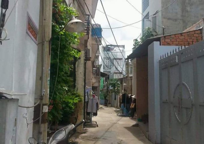 Bán nhà hẻm 3.5m Nguyễn Tiểu La, phường 8, quận 10, DT: 3.1m x 10m, giá: 4.3 tỷ