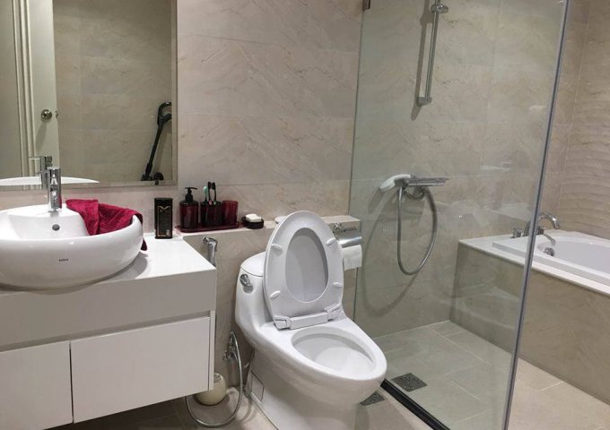 Cho thuê căn hộ Dolphin Plaza 28 Trần Bình quận Nam Từ Liêm, 2 ngủ+ 1 để đồ, style Tân cổ điển, có bồn tắm nằm
