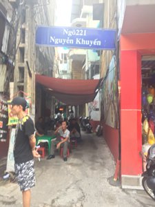 Bán nhà mặt phố 127 Nguyễn Khuyến, Đống Đa, HN