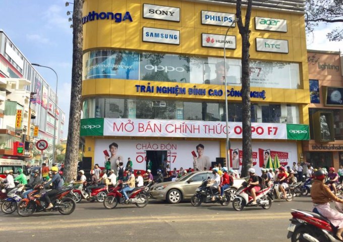 Bán gấp nhà góc 2 MT số 326 - 328 - 330 đường 3/2 và Sư Vạn Hạnh P12, Q10, DT: 16m x 20m, 115 tỷ