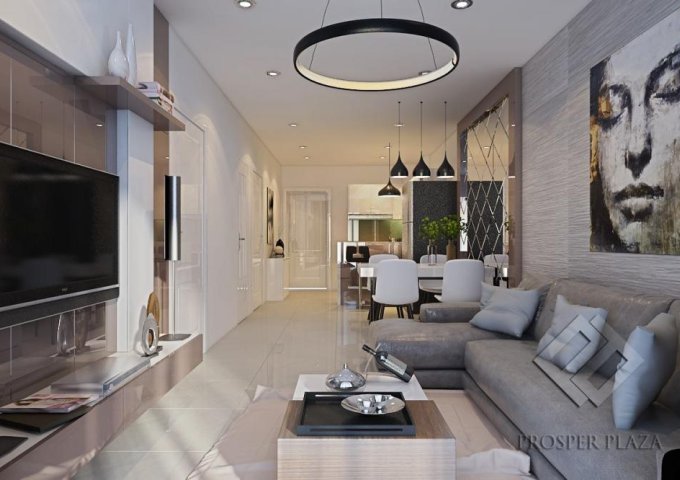 Bán căn hộ chung cư tại Dự án Prosper Plaza, Quận 12, Hồ Chí Minh giá 1200 Tỷ