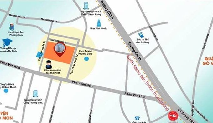 Bán căn hộ chung cư tại Dự án Prosper Plaza, Quận 12, Hồ Chí Minh giá 1200 Tỷ