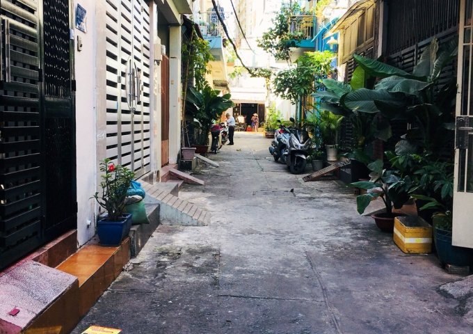 Bán nhà hẻm đường Tân Hương, P Tân Quý, Q Tân Phú