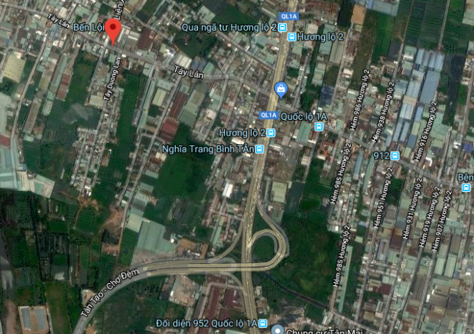 Dự án Green Angel KDC Tây Lân - Bình Tân