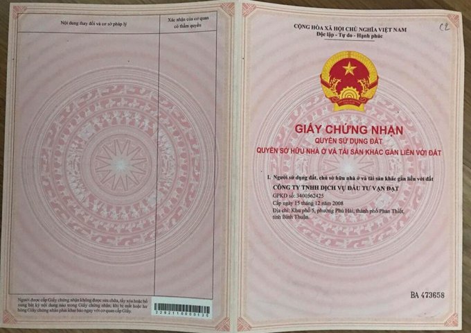 Đất Nền Giá Rẻ Mũi Né Phan Thiết Đã có sổ hồng Khu Biệt Thự Nghỉ Dưỡng May Landia - Mũi Né Cactus