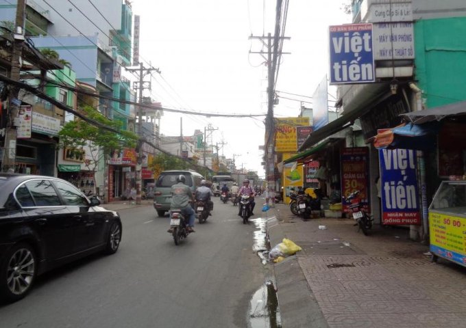 Bán nhà MT Âu Cơ, P14, Q11 ngay vòng xoay Lê Đại Hành, giá 16 tỷ TL