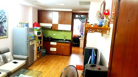 Chính chủ bán căn hộ chung cư mini số 76 Cự Lộc, Thanh Xuân, Hà Nội