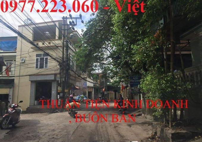 Bán đất mặt đường to Cầu Nước Mặn, Hà Lầm. DT: 40m2, MT: 5.9m, hướng Đông giá rẻ