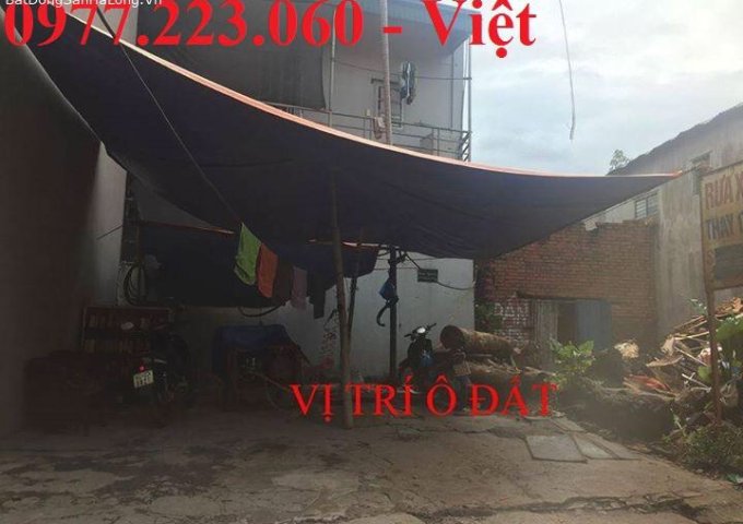 Bán đất mặt đường to Cầu Nước Mặn, Hà Lầm. DT: 40m2, MT: 5.9m, hướng Đông giá rẻ