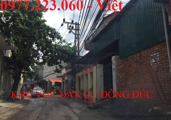 Bán đất mặt đường to Cầu Nước Mặn, Hà Lầm. DT: 40m2, MT: 5.9m, hướng Đông giá rẻ